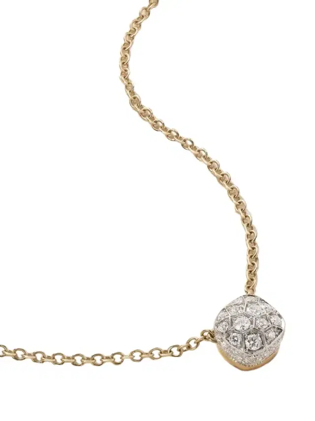 Nudo 18-karat Gold And White Gold Diamond Necklace