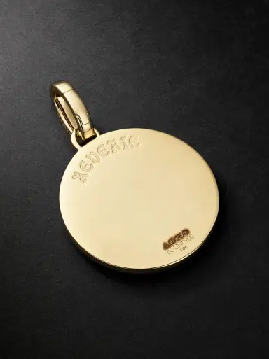 Foundrae Reverie 18-Karat Gold, Diamond and Ceramic Pendant - Men | Thumbnail 3 Foundrae Reverie 18-Karat Gold, Diamond and Ceramic Pendant - Men | Thumbnail 3
