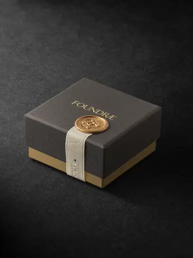 Foundrae Reverie 18-Karat Gold, Diamond and Ceramic Pendant - Men | Thumbnail 4 Foundrae Reverie 18-Karat Gold, Diamond and Ceramic Pendant - Men | Thumbnail 4