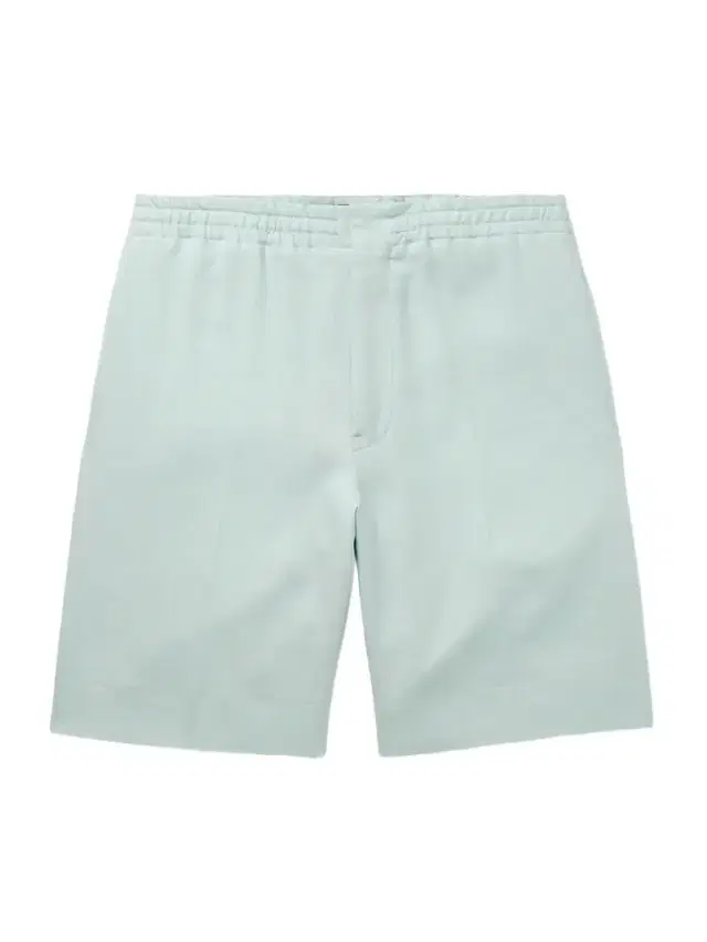 Zegna Straight-Leg Linen Shorts - Men