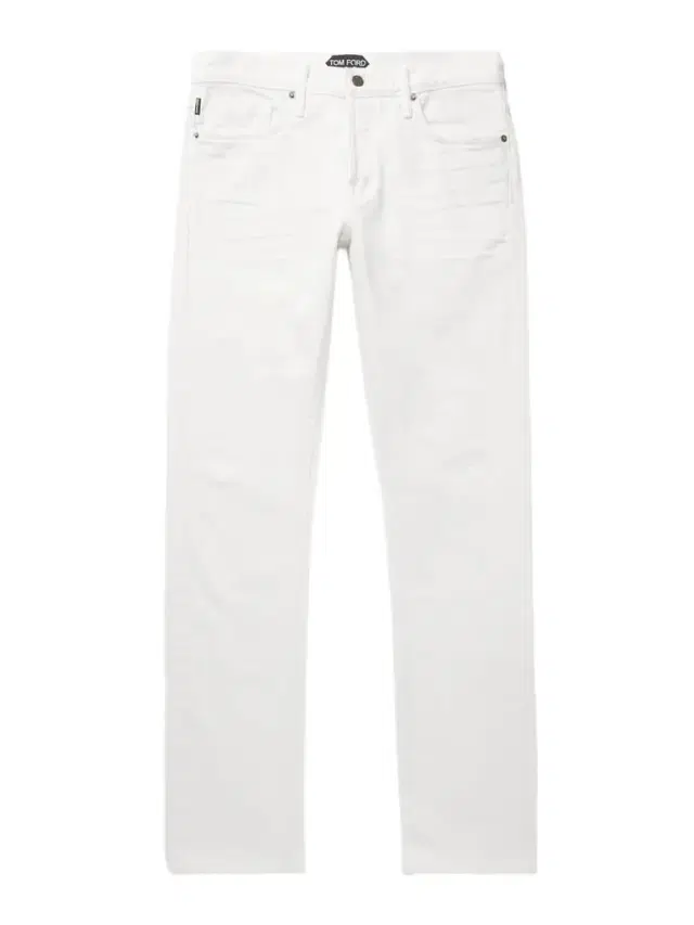 Tom Ford Slim-Fit Straight-Leg Selvedge Jeans - Men