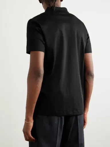 NN07 Paul 3525 Organic Cotton Polo Shirt - Men | Thumbnail 4 NN07 Paul 3525 Organic Cotton Polo Shirt - Men | Thumbnail 4