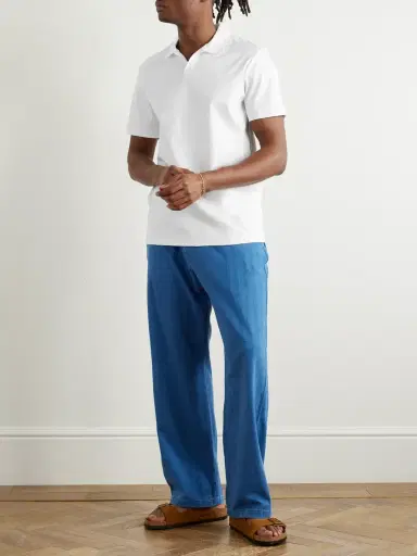 NN07 Paul 3525 Organic Cotton Polo Shirt - Men | Thumbnail 2 NN07 Paul 3525 Organic Cotton Polo Shirt - Men | Thumbnail 2