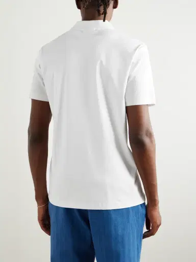NN07 Paul 3525 Organic Cotton Polo Shirt - Men | Thumbnail 3 NN07 Paul 3525 Organic Cotton Polo Shirt - Men | Thumbnail 3