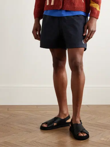 Polo Ralph Lauren Zane Oiled-Leather Sandals - Men | Thumbnail 2 Polo Ralph Lauren Zane Oiled-Leather Sandals - Men | Thumbnail 2