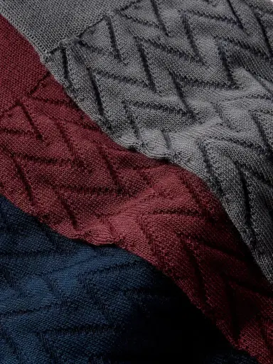 Missoni Three-Pack Crochet-Knit Cotton-Blend Socks - Men | Thumbnail 2 Missoni Three-Pack Crochet-Knit Cotton-Blend Socks - Men | Thumbnail 2