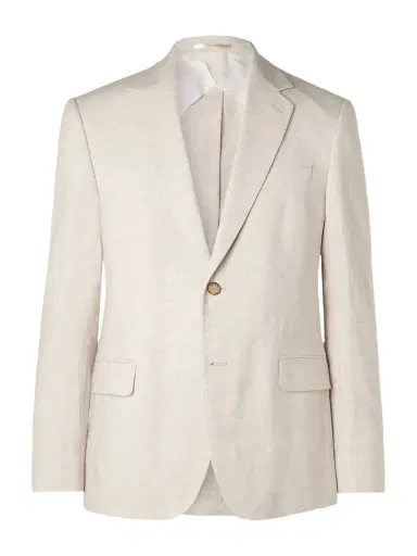 MR P. Regular-Fit Linen Suit Jacket - Men | Thumbnail 1