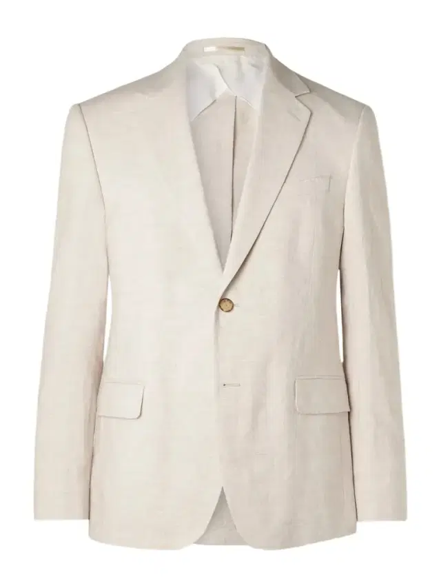 MR P. Regular-Fit Linen Suit Jacket - Men