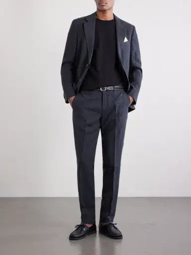 MR P. Phillip Slim-Fit Linen Suit Trousers - Men | Thumbnail 2 MR P. Phillip Slim-Fit Linen Suit Trousers - Men | Thumbnail 2