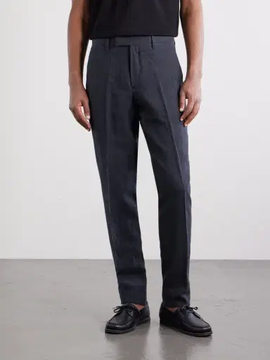 MR P. Phillip Slim-Fit Linen Suit Trousers - Men | Thumbnail 3 MR P. Phillip Slim-Fit Linen Suit Trousers - Men | Thumbnail 3