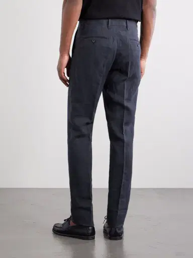 MR P. Phillip Slim-Fit Linen Suit Trousers - Men | Thumbnail 4 MR P. Phillip Slim-Fit Linen Suit Trousers - Men | Thumbnail 4
