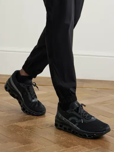 ON Cloudmonster 2 Rubber-Trimmed Mesh Running Sneakers - Men | Thumbnail 2 ON Cloudmonster 2 Rubber-Trimmed Mesh Running Sneakers - Men | Thumbnail 2