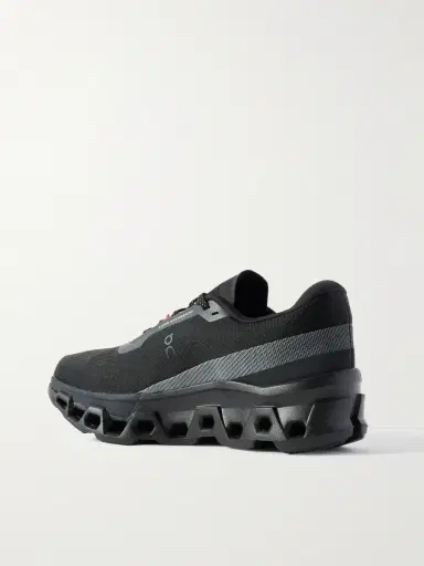 ON Cloudmonster 2 Rubber-Trimmed Mesh Running Sneakers - Men | Thumbnail 4 ON Cloudmonster 2 Rubber-Trimmed Mesh Running Sneakers - Men | Thumbnail 4