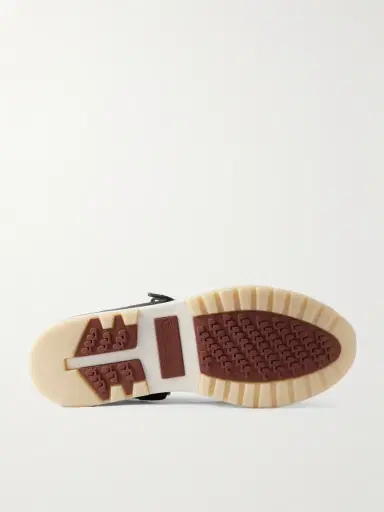 Loro Piana 360 Flexy Leather-Trimmed Knitted Wish® Wool Sneakers - Men | Thumbnail 3 Loro Piana 360 Flexy Leather-Trimmed Knitted Wish® Wool Sneakers - Men | Thumbnail 3