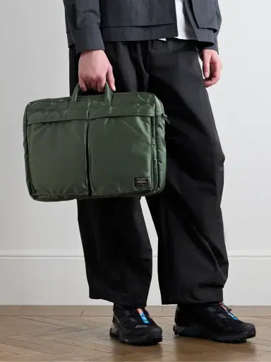 Porter-Yoshida and Co Tanker 2Way Nylon-Twill Briefcase - Men | Thumbnail 2 Porter-Yoshida and Co Tanker 2Way Nylon-Twill Briefcase - Men | Thumbnail 2