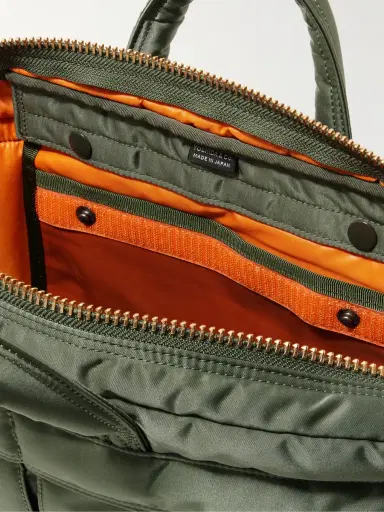 Porter-Yoshida and Co Tanker 2Way Nylon-Twill Briefcase - Men | Thumbnail 5 Porter-Yoshida and Co Tanker 2Way Nylon-Twill Briefcase - Men | Thumbnail 5