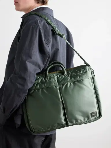 Porter-Yoshida and Co Tanker 2Way Nylon-Twill Briefcase - Men | Thumbnail 6 Porter-Yoshida and Co Tanker 2Way Nylon-Twill Briefcase - Men | Thumbnail 6