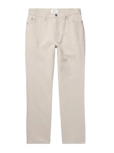 MR P. Edward Straight-Leg Linen and Cotton-Blend Trousers - Men | Thumbnail 1