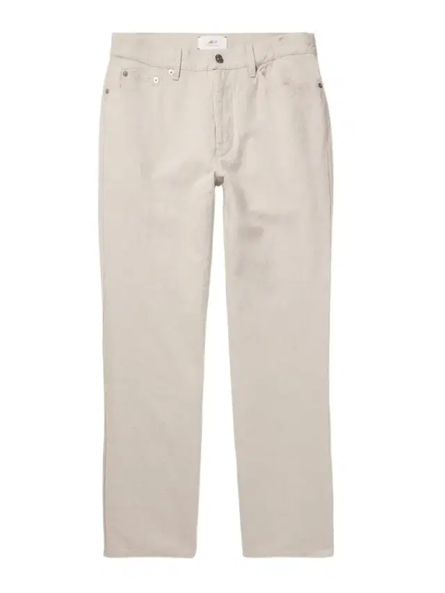 MR P. Edward Straight-Leg Linen and Cotton-Blend Trousers - Men