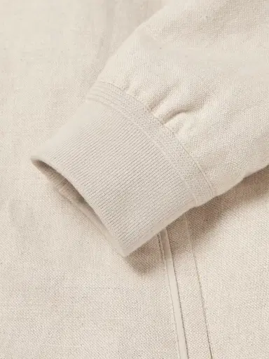 MR P. Linen and Cotton-Blend Bomber Jacket - Men | Thumbnail 6 MR P. Linen and Cotton-Blend Bomber Jacket - Men | Thumbnail 6