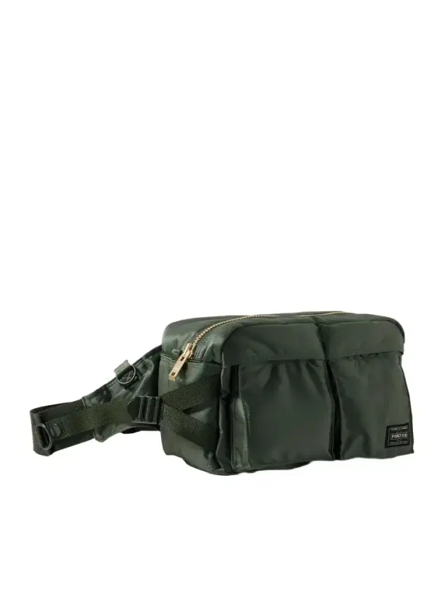 Tanker Nylon-Twill Belt Bag - Men