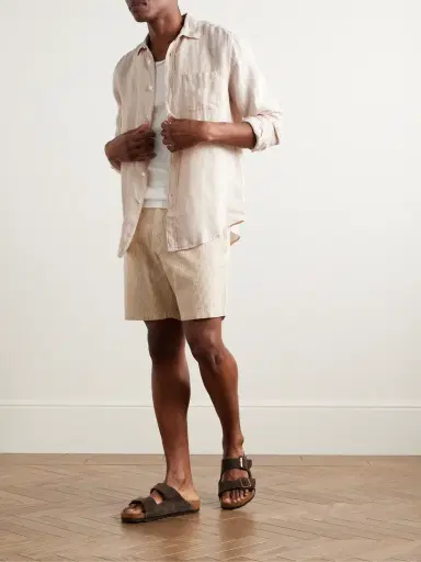 Portuguese Flannel Linen Shirt - Men | Thumbnail 2 Portuguese Flannel Linen Shirt - Men | Thumbnail 2