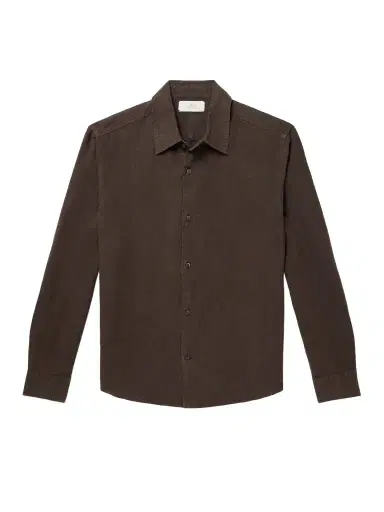 MR P. Garment-Dyed Linen Shirt - Men | Thumbnail 1