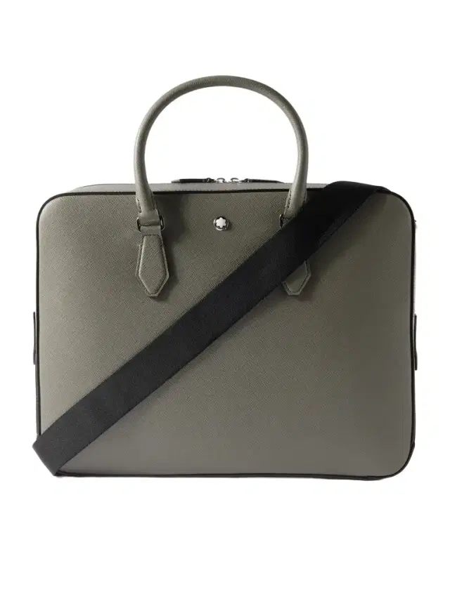Montblanc Sartorial Medium Cross-Grain Leather Briefcase - Men