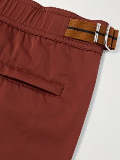 Zegna Rio Straight-Leg Mid-Length Swim Shorts - Men | Thumbnail 4
