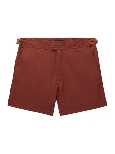 Zegna Rio Straight-Leg Mid-Length Swim Shorts - Men | Thumbnail 1