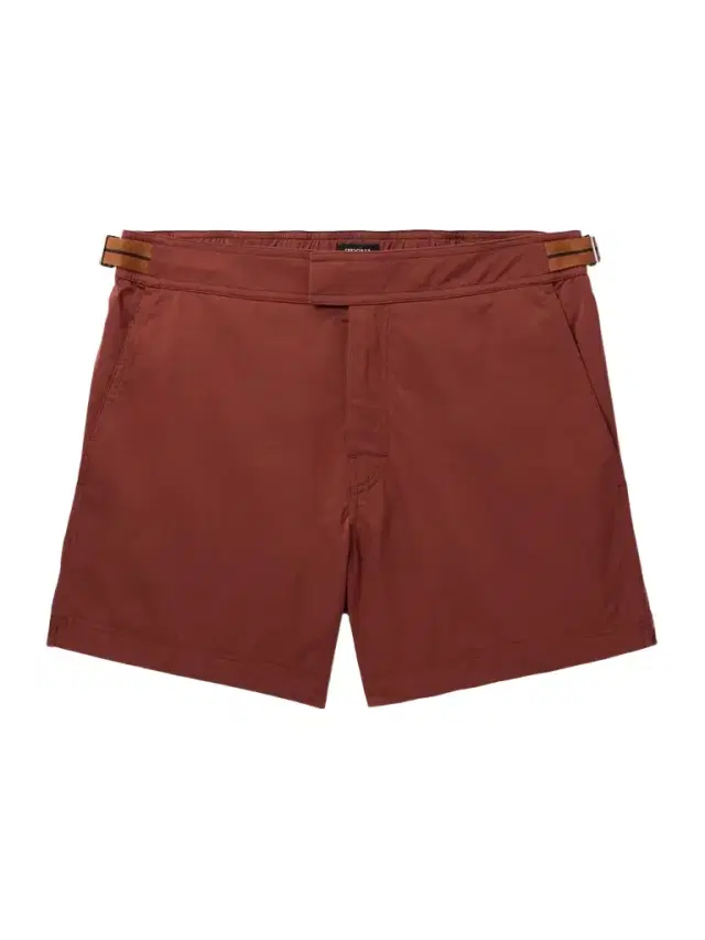 Zegna Rio Straight-Leg Mid-Length Swim Shorts - Men
