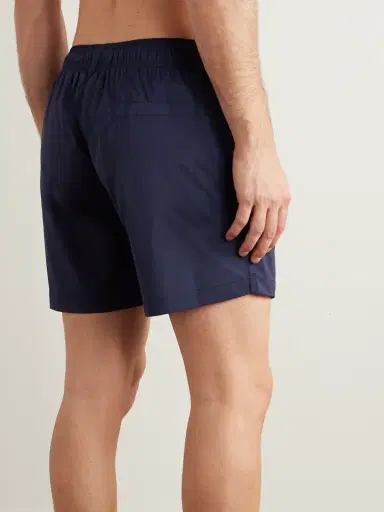 Frescobol Carioca Salvador Straight-Leg Mid-Length Recycled Swim Shorts - Men | Thumbnail 3 Frescobol Carioca Salvador Straight-Leg Mid-Length Recycled Swim Shorts - Men | Thumbnail 3