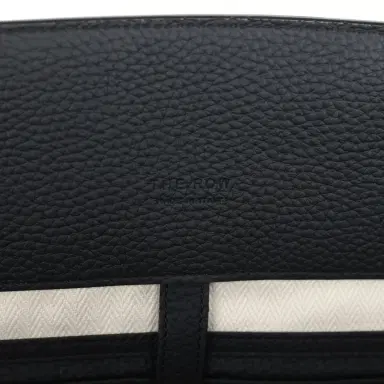 The Row The Row Marlo Tote Bag Black Calfskin Leather Silver Hardware | Thumbnail 11 The Row The Row Marlo Tote Bag Black Calfskin Leather Silver Hardware | Thumbnail 11