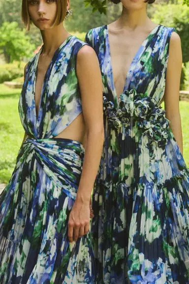 Costarellos Arella Gown | Thumbnail 2
