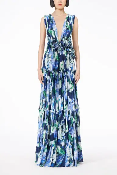 Costarellos Arella Gown | Thumbnail 3