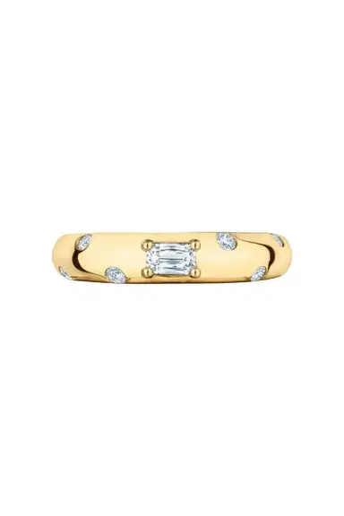 KWIAT Cobblestone Ashoka Ring | Thumbnail 1