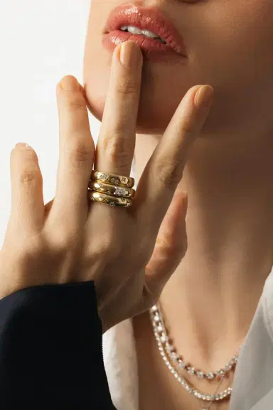 KWIAT Cobblestone Diamond Ring | Thumbnail 2 KWIAT Cobblestone Diamond Ring | Thumbnail 2