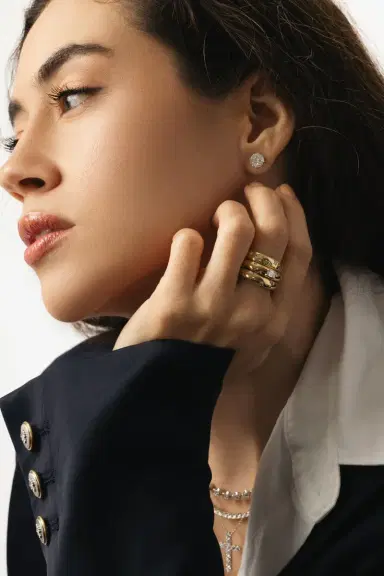 KWIAT Cobblestone Diamond Ring | Thumbnail 3 KWIAT Cobblestone Diamond Ring | Thumbnail 3