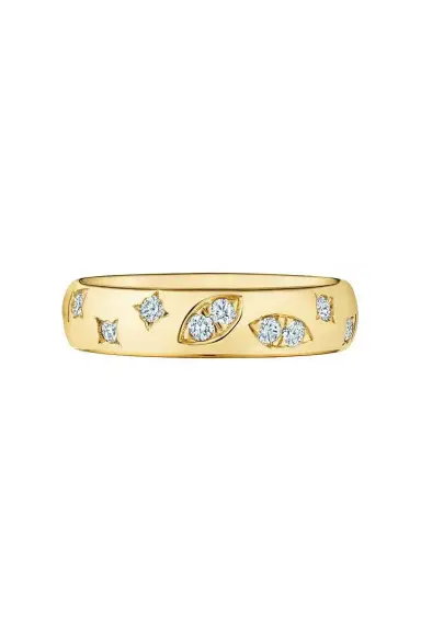 KWIAT Cobblestone Star Set Ring | Thumbnail 1