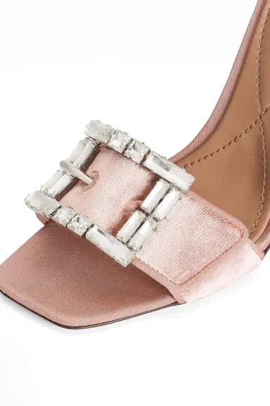 Dolce & Gabbana Jewelled Buckle Sandals 105 | Thumbnail 6 Dolce & Gabbana Jewelled Buckle Sandals 105 | Thumbnail 6