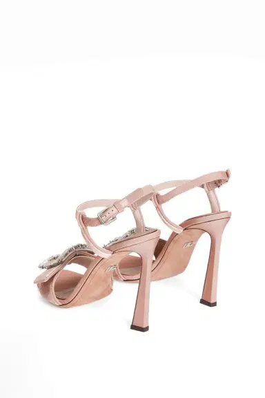 Dolce & Gabbana Jewelled Buckle Sandals 105 | Thumbnail 8 Dolce & Gabbana Jewelled Buckle Sandals 105 | Thumbnail 8