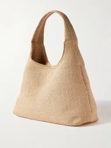 Jimmy Choo Embroidered Raffia Tote | Thumbnail 3 Jimmy Choo Embroidered Raffia Tote | Thumbnail 3