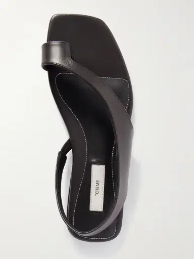 TOTEME Leather Sandals | Thumbnail 5 TOTEME Leather Sandals | Thumbnail 5