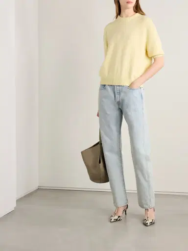 Khaite Callum Mid-rise Straight-leg Jeans | Thumbnail 2 Khaite Callum Mid-rise Straight-leg Jeans | Thumbnail 2