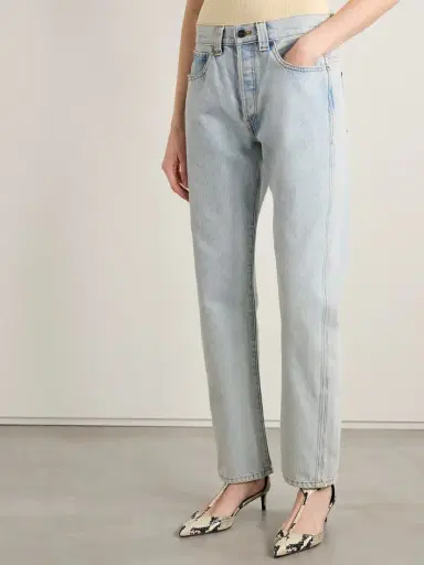 Khaite Callum Mid-rise Straight-leg Jeans | Thumbnail 3 Khaite Callum Mid-rise Straight-leg Jeans | Thumbnail 3
