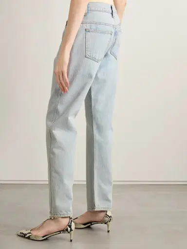 Khaite Callum Mid-rise Straight-leg Jeans | Thumbnail 4 Khaite Callum Mid-rise Straight-leg Jeans | Thumbnail 4