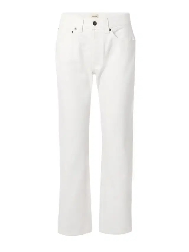Callum Mid-rise Straight-leg Jeans