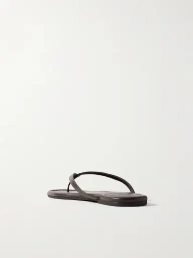 Staud Freja Leather Flip Flops | Thumbnail 3 Staud Freja Leather Flip Flops | Thumbnail 3
