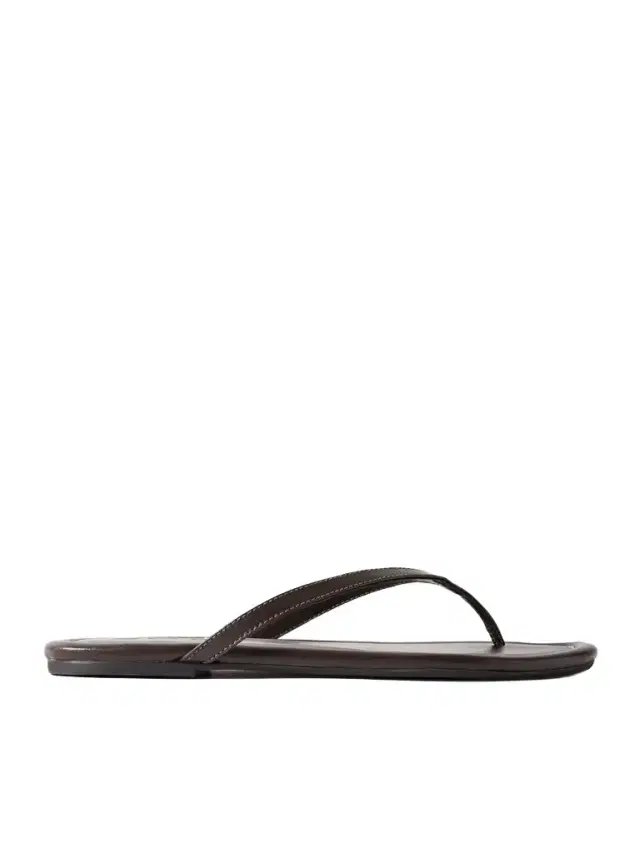 Freja Leather Flip Flops