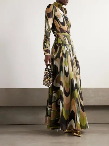 PUCCI Onda Printed Cotton-muslin Shirt | Thumbnail 2 PUCCI Onda Printed Cotton-muslin Shirt | Thumbnail 2